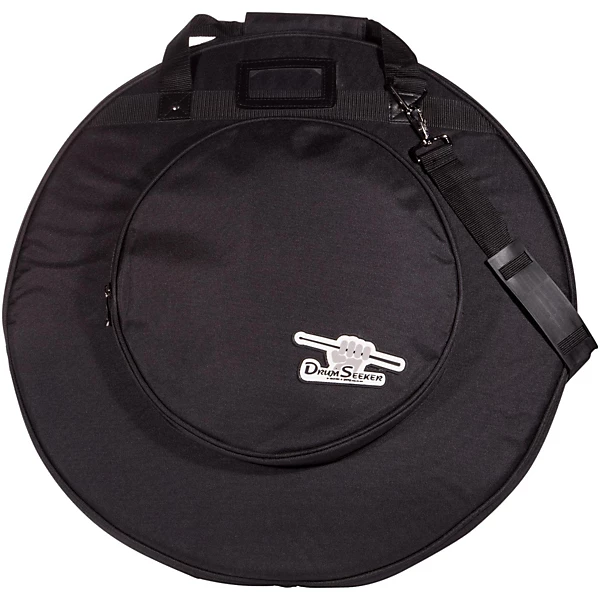Drum Seeker Cymbal Bag Black 22 in