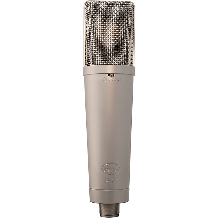 P 87 Solid State Condenser Microphone