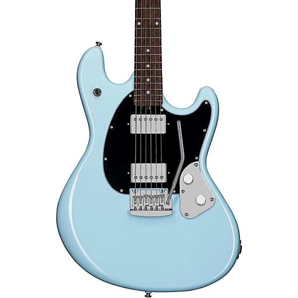 StingRay Electric Guitar Daphne Blue