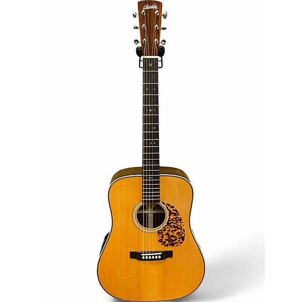 Used Blueridge BR160 Dreadnought Natural Acoustic Guitar