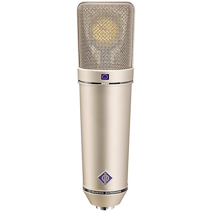 U87AI MT Large Diaphragm Condenser Microphone Nickel