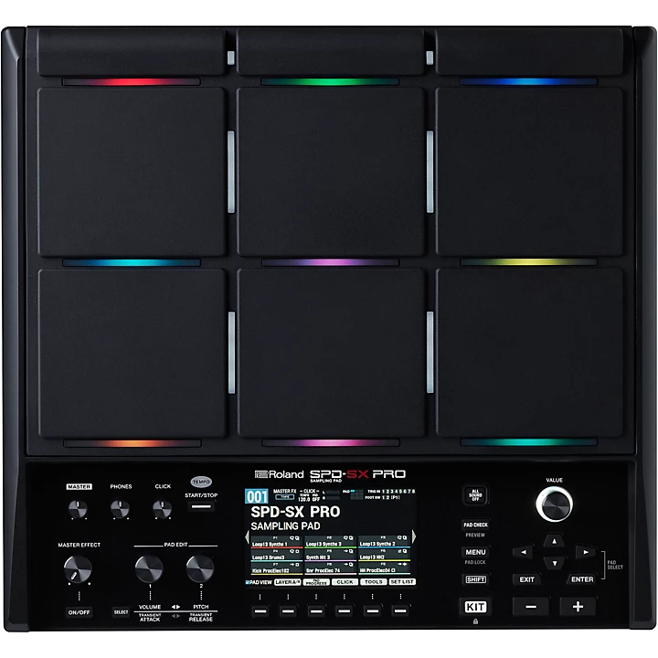 SPD SX PRO Sampling Pad