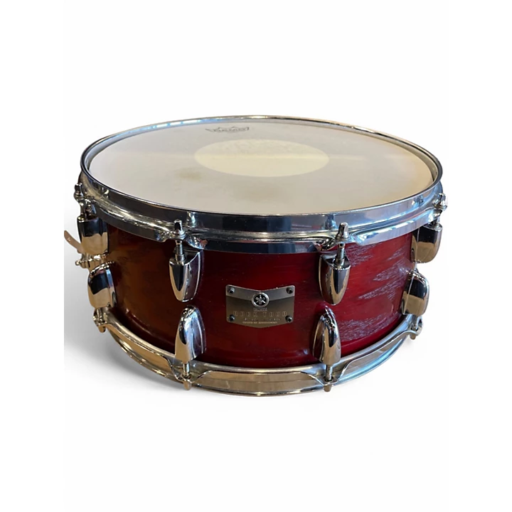 Yamaha Used Yamaha 6X14 Rock Tour Snare Maroon Drum.gc