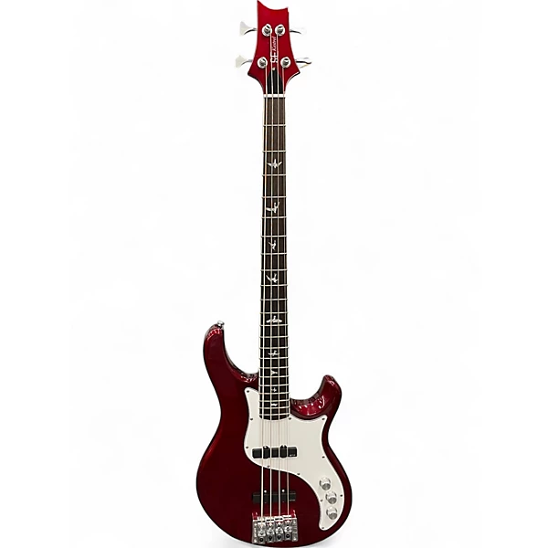 PRS Used PRS Kestrel SE Red Electric Bass Guitar.gc