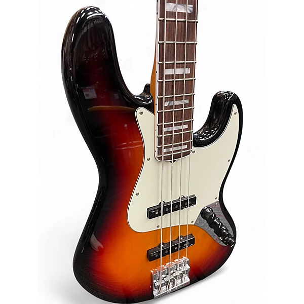 Used Fender American Ultra Jazz Bass ultra burst Electric Bass Guitar