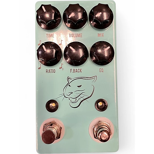 JHS Pedals Used JHS Pedals Panther Cub V2 Effect Pedal.gc
