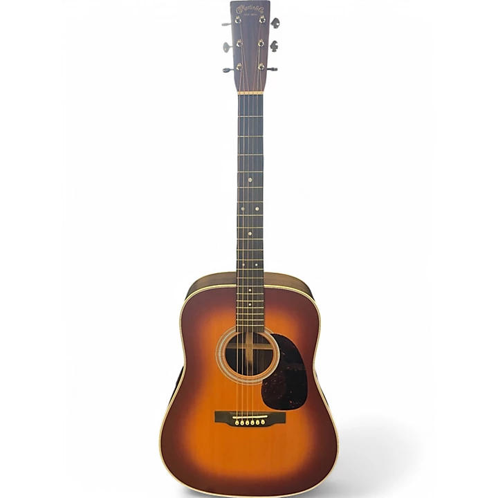 Used Martin D28 Satin Amberburst Acoustic Guitar