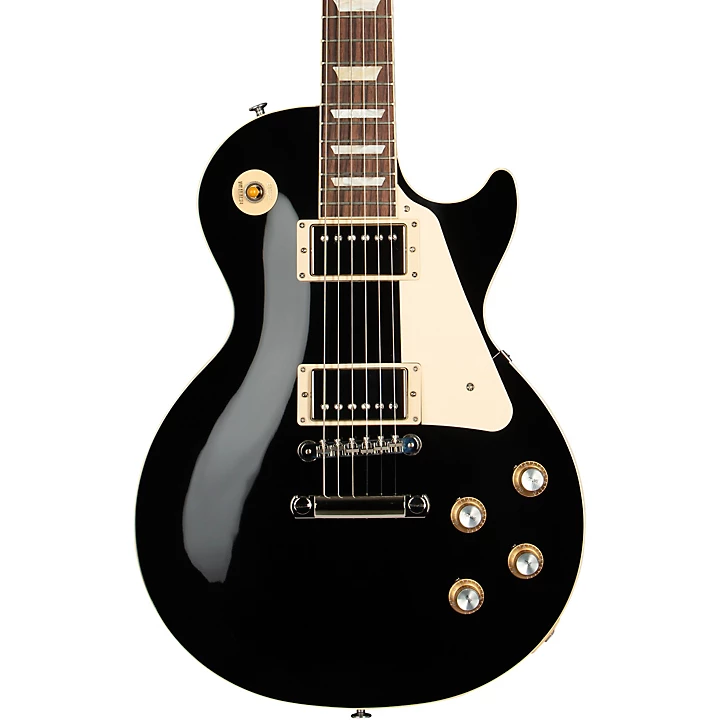 Gibson Les Paul Standard '60s Plain Top Electric Guitar Ebony