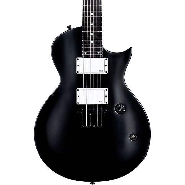 LTD Ted Aguilar Ted Ec Electric Guitar Black
