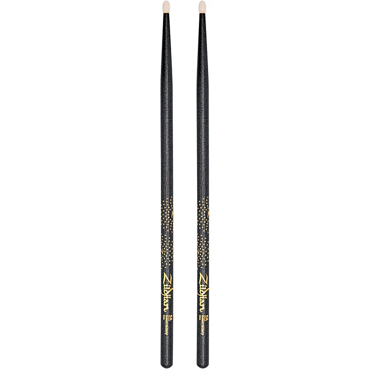 Limited Edition Z Custom Black Chroma Drumsticks 5A Wood