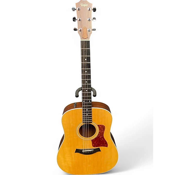 Taylor Used Taylor 210E Natural Acoustic Electric Guitar