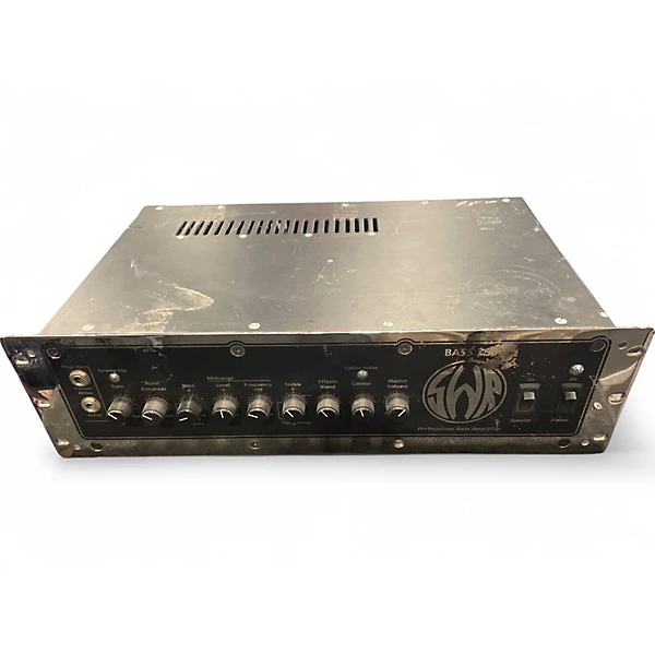 SWR Used SWR 750X Bass Amp Head