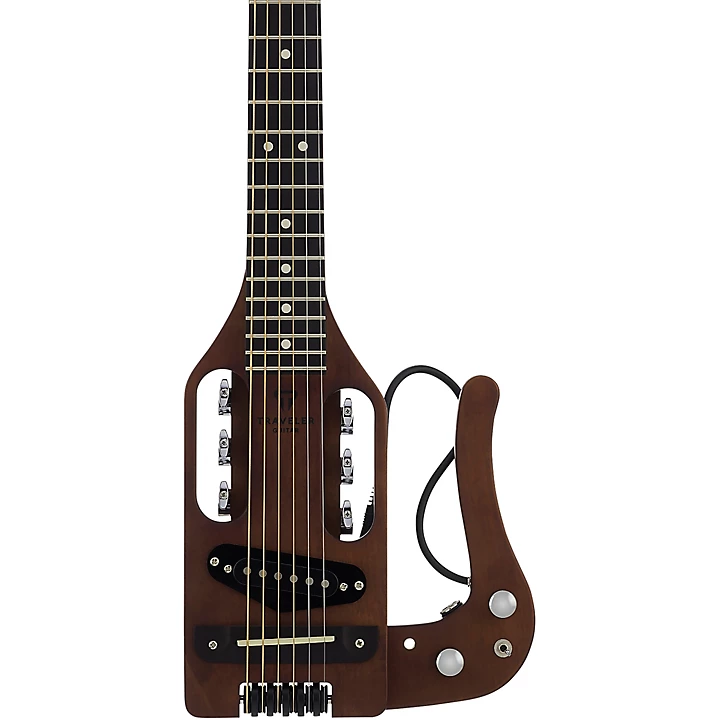 Pro Series Hybrid Acoustic Electric Guitar Antique Brown