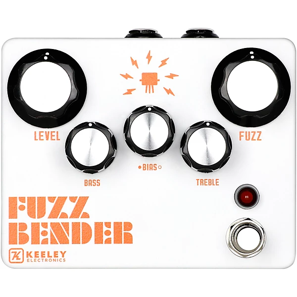 Keeley Fuzz Bender Effects Pedal Level 2