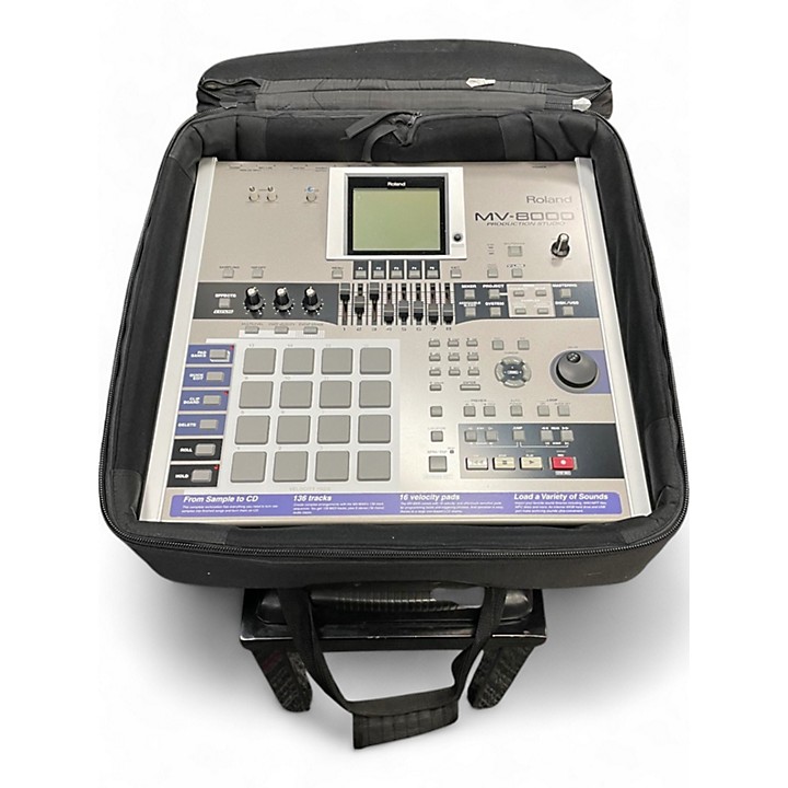 Used Roland MV 8000 Production Studio Production Controller.gc