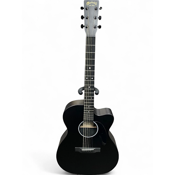 Used Martin X Series Special Black Acoustic Guitar
