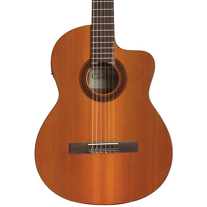 C5 CE Classical Cutaway Acoustic Electric Guitar Natural