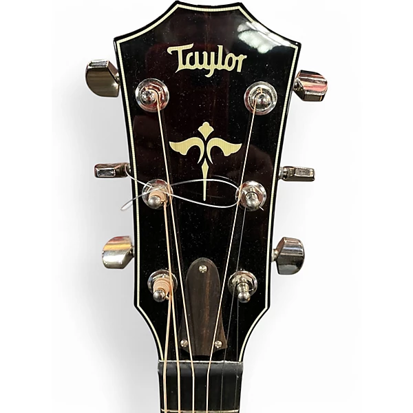 Used Taylor 612CE Vintage Natural Acoustic Electric Guitar