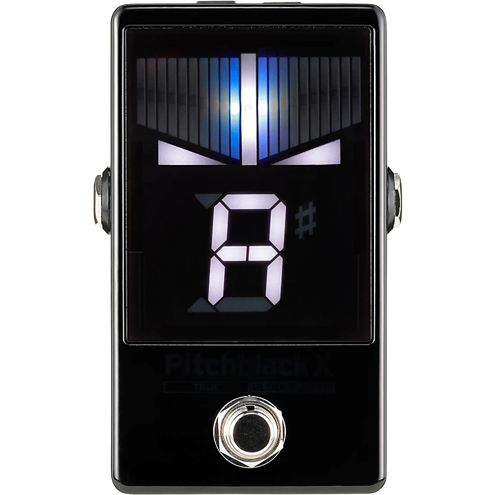 Pitchblack X Pedal Tuner Black