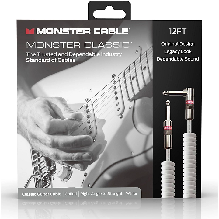 Prolink Classic Instrument Cable Coiled