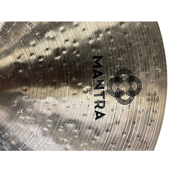Istanbul Agop Used Istanbul Agop 22in MANTRA Cymbal.gc
