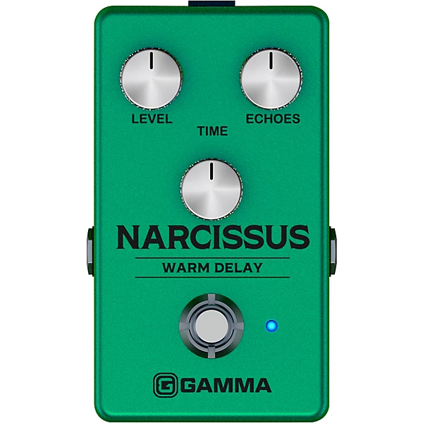 NARCISSUS Warm Echo Effects Pedal