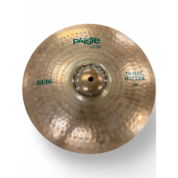 Paiste Used Paiste