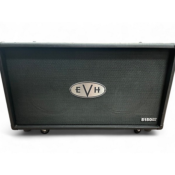EVH Used EVH 5150 6L6 2X12 50W Guitar Cabinet.gc