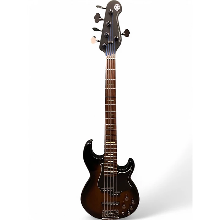 Yamaha Used Yamaha BB735A Dark Brown Sunburst Electric Bass Guitar.gc