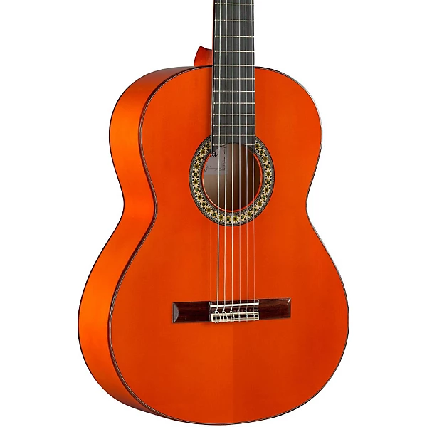 4 F Flamenco Acoustic Guitar Gloss Natural