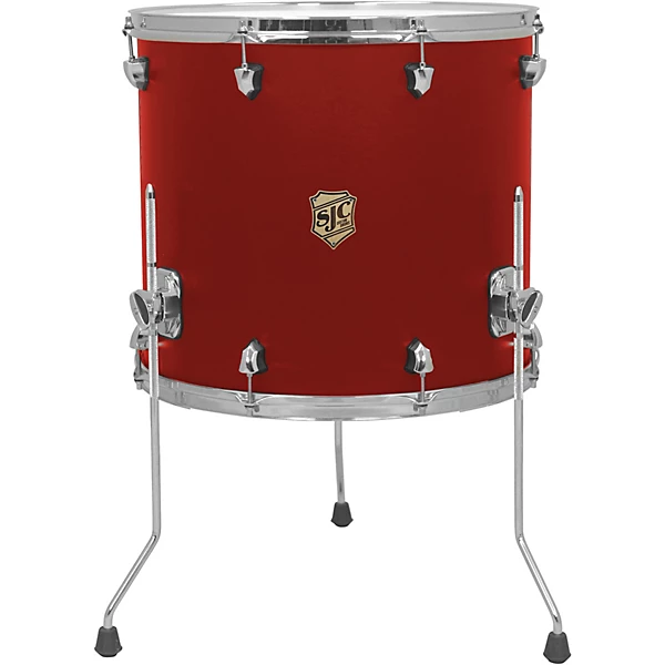 SJC Drums Tour Series Add On Floor Tom With Chrome Hardware