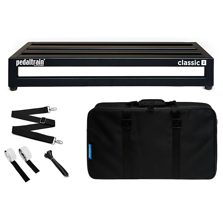 Pedaltrain Classic 2 Pedalboard with Soft Case
