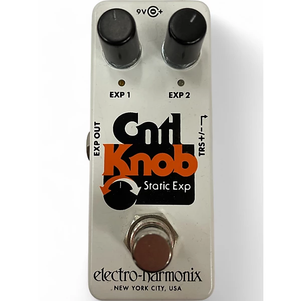 Electro Harmonix Used Electro Harmonix Cntl Knob Pedal