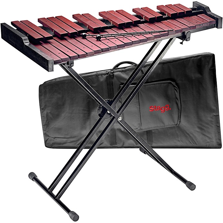 Xylo Set 37 HG 3 Octave Xylophone with Stand and Bag