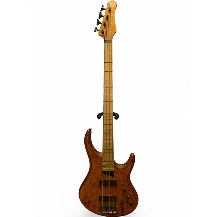 Used MTD Kingston z 4 string burle top Electric Bass Guitar