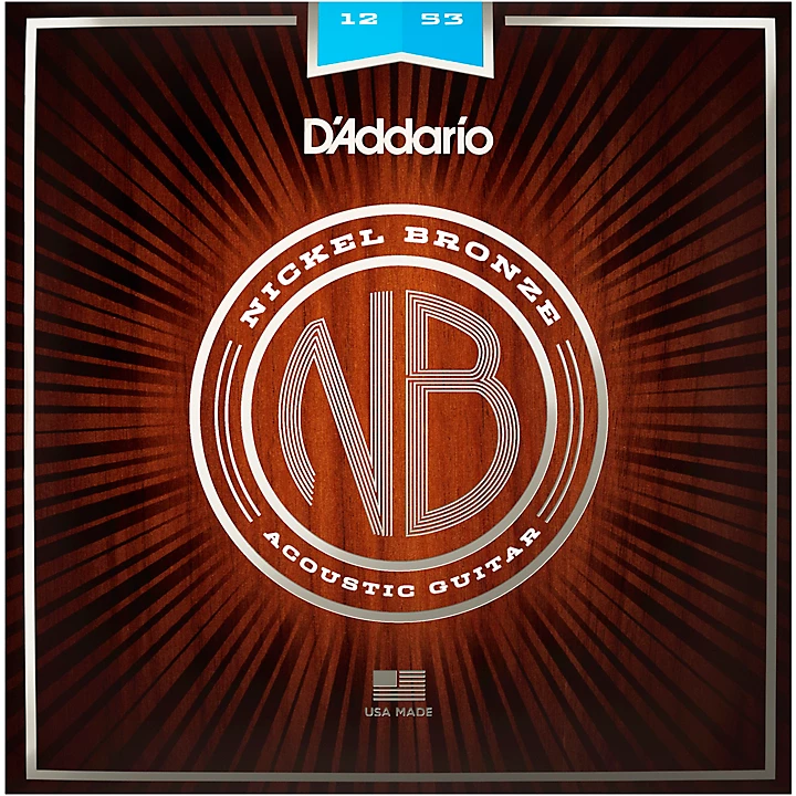 NB1253 Nickel Bronze Light Acoustic Strings