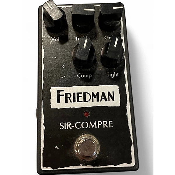 Friedman Used Friedman sir compre Effect Pedal