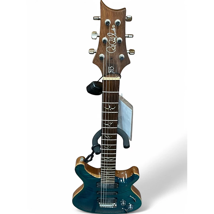 Used PRS 513 ROSEWOOD MATEO BLUE Solid Body Electric Guitar