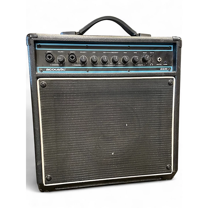 Acoustic Used Acoustic AG30 30W 1X8 Acoustic Guitar Combo Amp