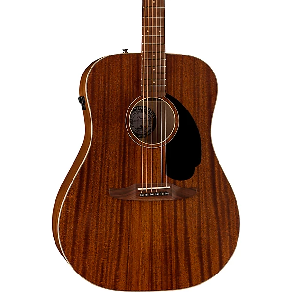 Redondo Special All Mahogany Acoustic Electric Guitar Natural