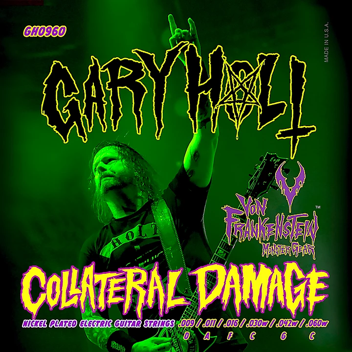 Gary Holt Collateral Damage Signature Set 9 60w
