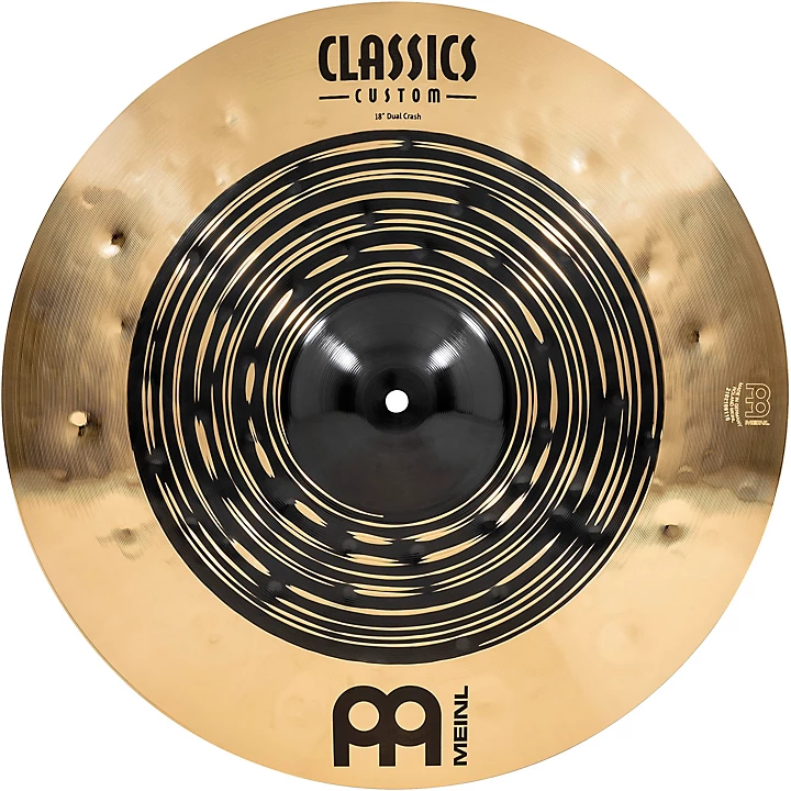 Classics Custom Dual Crash Cymbal
