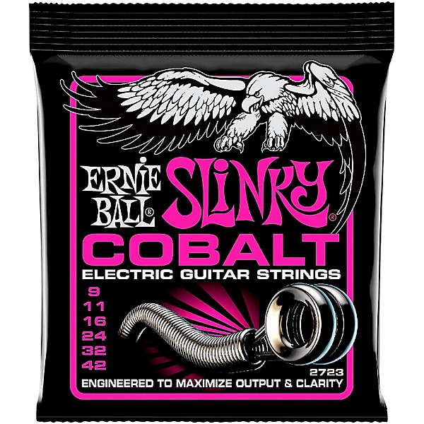 2723 Cobalt Super Slinky Electric Guitar Strings
