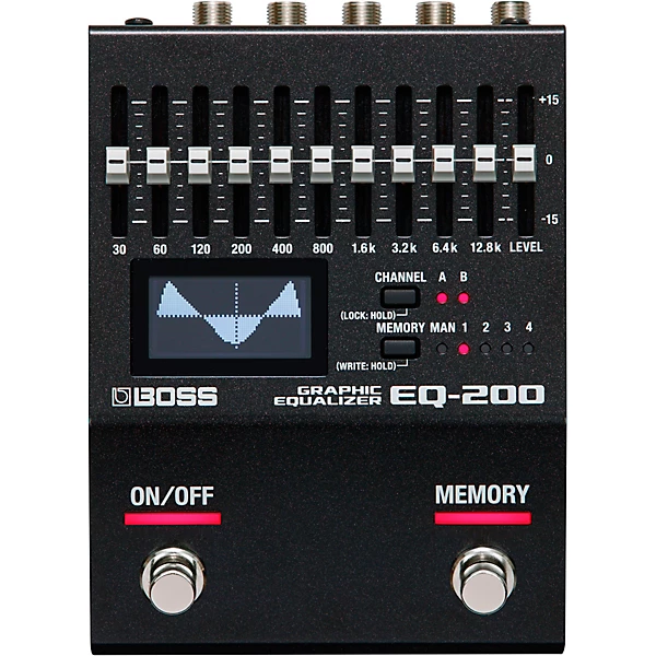EQ 200 Equalization Effects Pedal