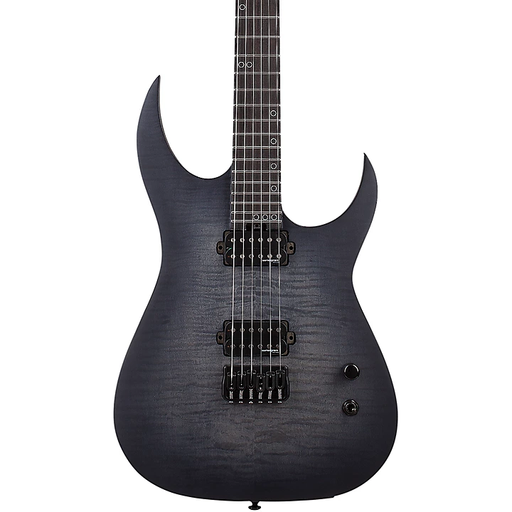 KM 6 MK III Legacy Electric Guitar Transparent Black Burst