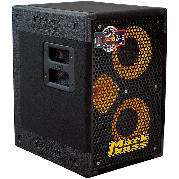 MB58R 102 ENERGY 2x10 400W Bass Speaker Cabinet 8 Ohm
