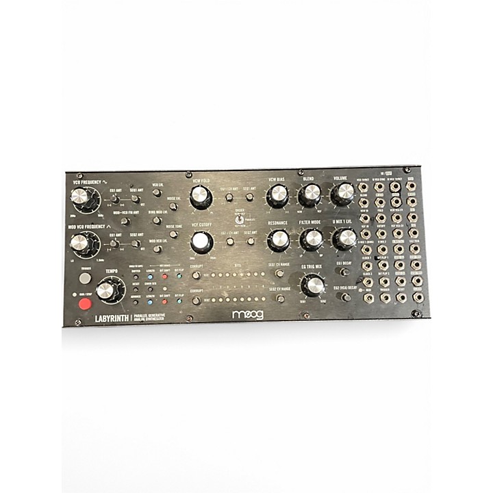 Moog Used Moog Labyrinth Synthesizer.gc