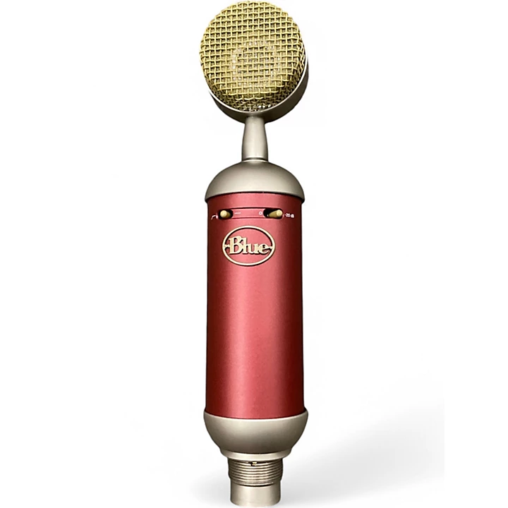 Blue Used Blue Spark Condenser Microphone