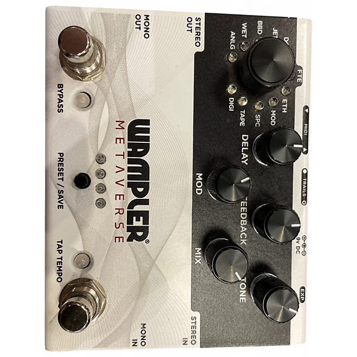 Wampler Used Wampler METAVERSE Effect Pedal