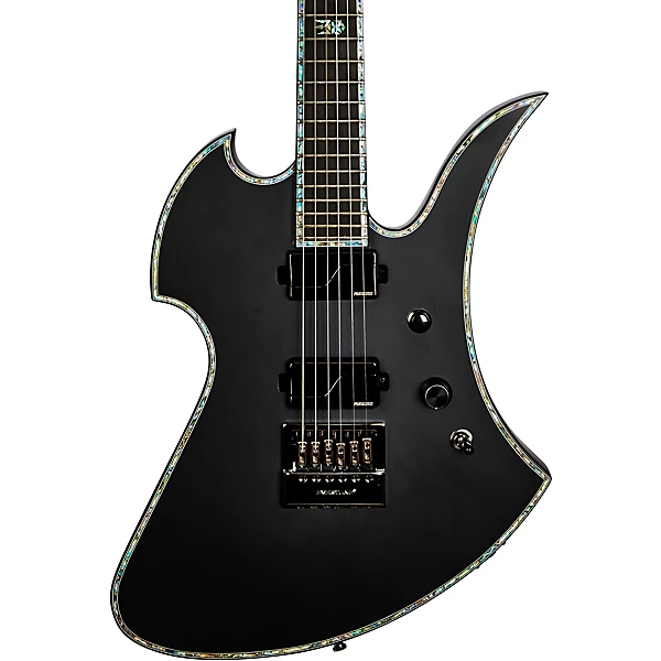 Mockingbird Extreme with EverTune Bridge Electric Guitar Black Matte